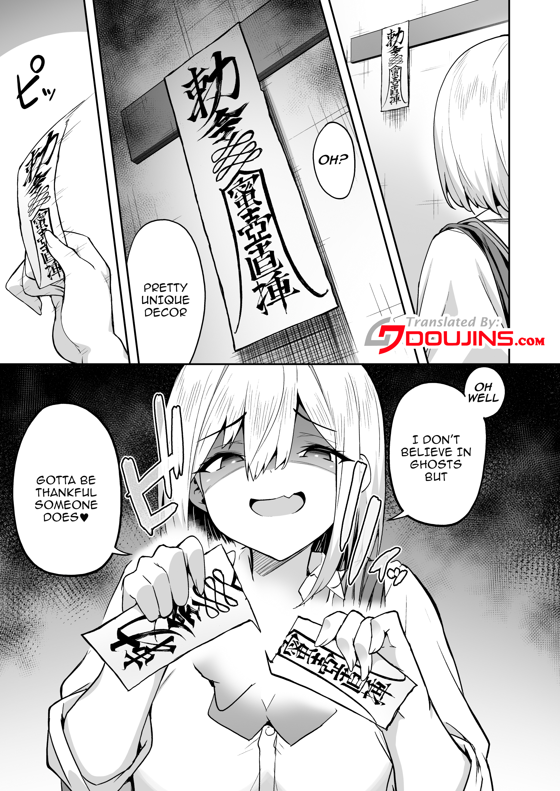 Hentai Manga Comic-A Female Streamer's Raw Paranormal Experience-Read-4